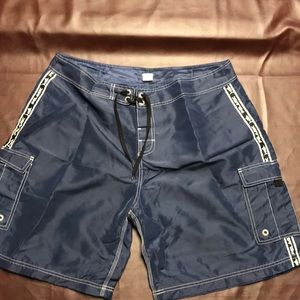 Pelagic Swim Trunks.